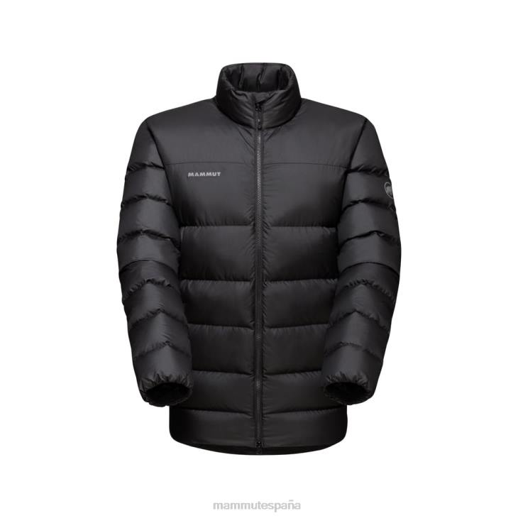 Mammut hombres ropa cuerno blanco con chaqueta FZHP74 negro