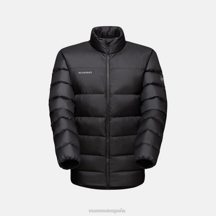 Mammut hombres ropa cuerno blanco con chaqueta FZHP74 negro