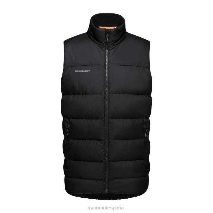 Mammut hombres ropa cuerno blanco en chaleco FZHP35 negro