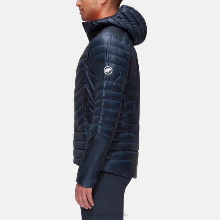 Mammut hombres ropa eigerjoch advanced con chaqueta con capucha FZHP766 noche