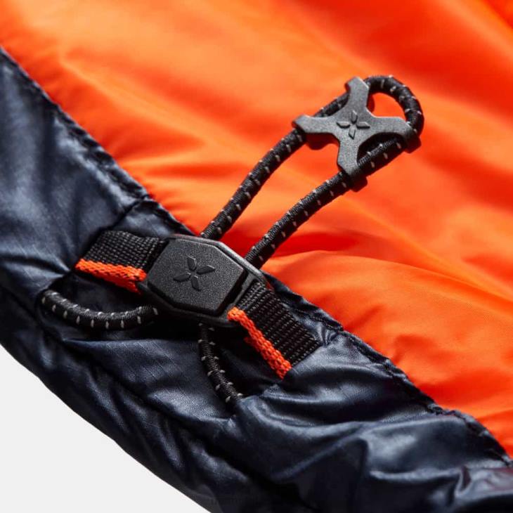 Mammut hombres ropa eigerjoch advanced con chaqueta con capucha FZHP766 noche