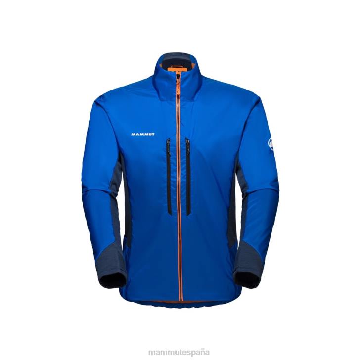 Mammut hombres ropa eigerjoch con chaqueta híbrida FZHP48 noche-azurita
