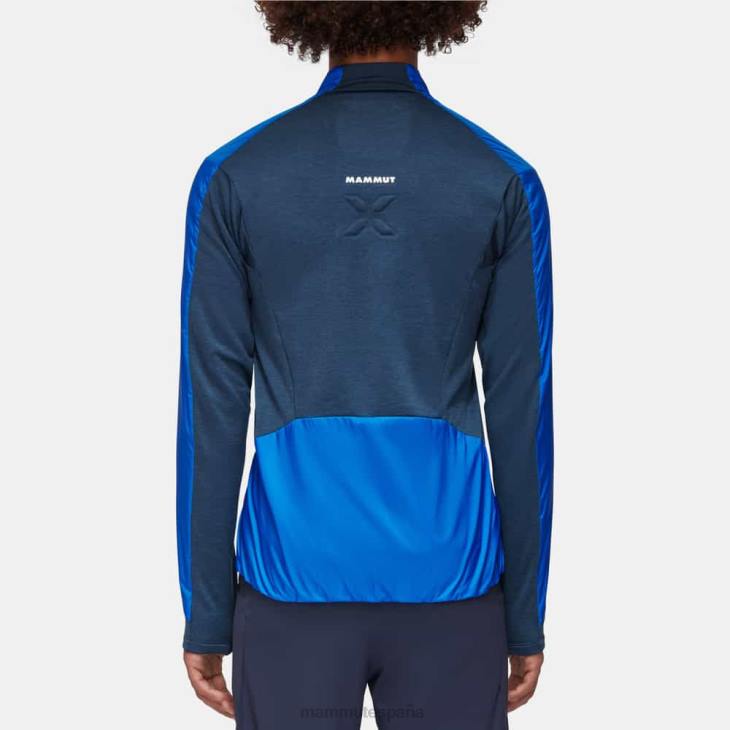 Mammut hombres ropa eigerjoch con chaqueta híbrida FZHP48 noche-azurita
