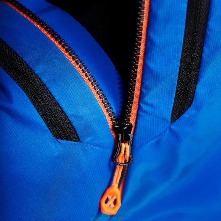 Mammut hombres ropa eigerjoch con chaqueta híbrida FZHP48 noche-azurita