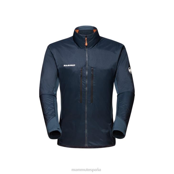 Mammut hombres ropa eigerjoch con chaqueta híbrida FZHP718 noche