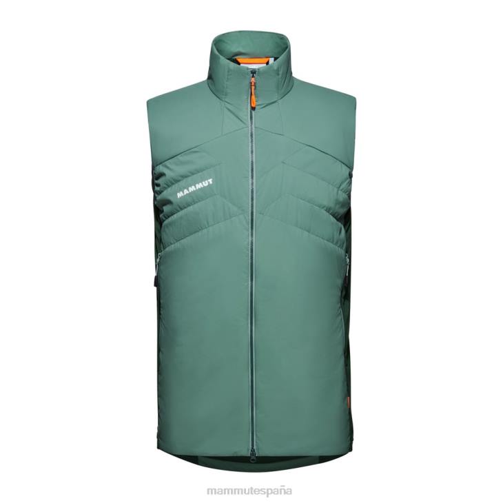 Mammut hombres ropa luz de escarcha en chaleco flexible FZHP702 maderas de jade oscuro
