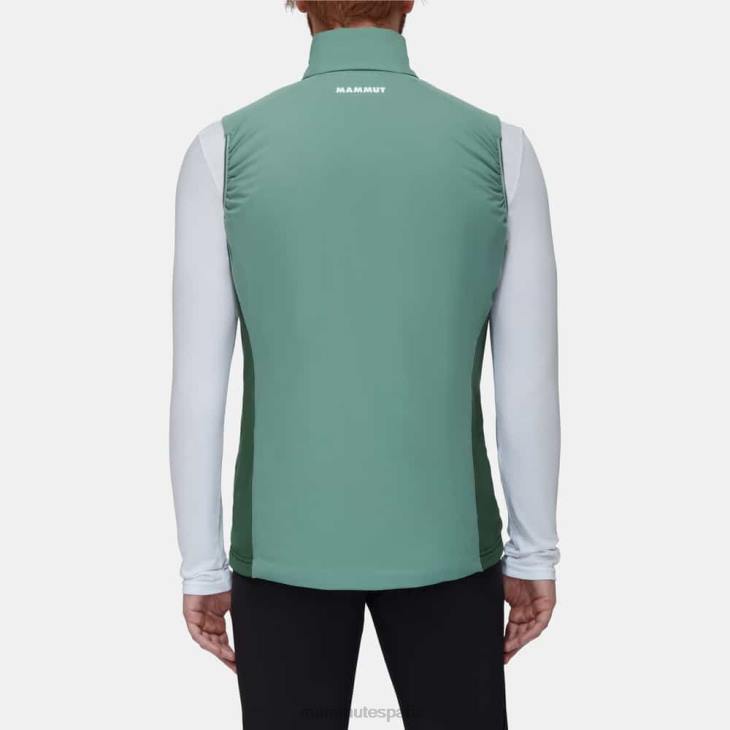 Mammut hombres ropa luz de escarcha en chaleco flexible FZHP702 maderas de jade oscuro