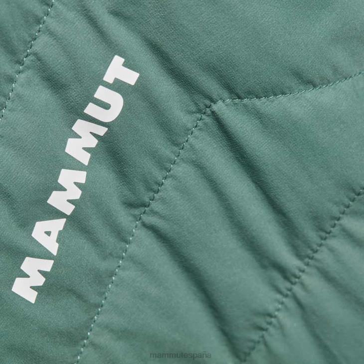 Mammut hombres ropa luz de escarcha en chaleco flexible FZHP702 maderas de jade oscuro