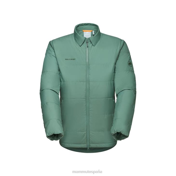 Mammut hombres ropa luz seon en chaqueta FZHP776 jade oscuro