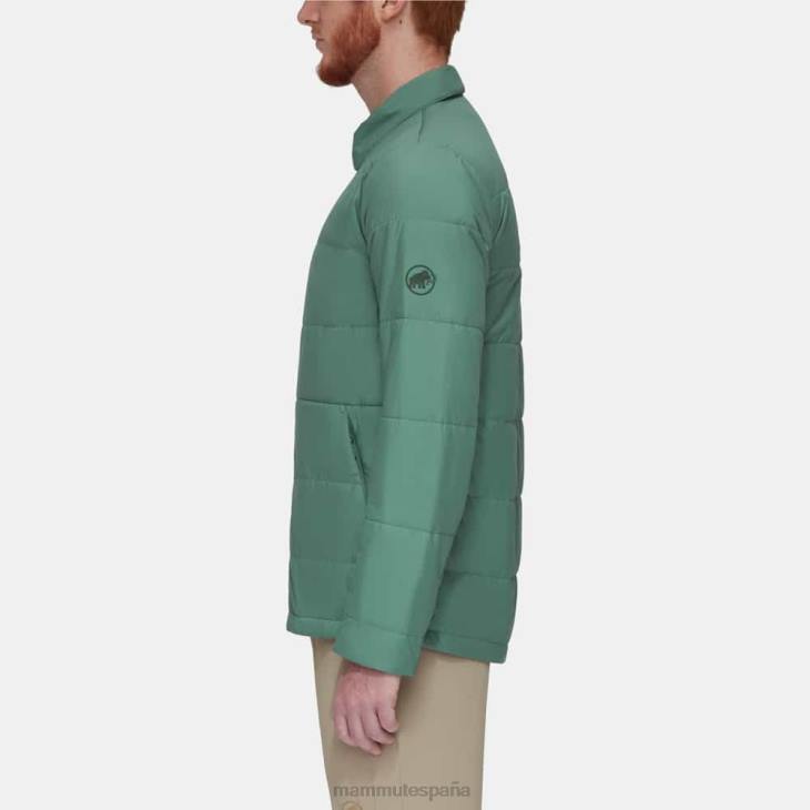 Mammut hombres ropa luz seon en chaqueta FZHP776 jade oscuro