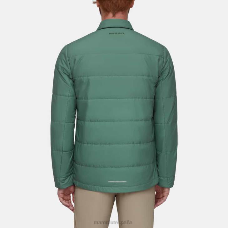 Mammut hombres ropa luz seon en chaqueta FZHP776 jade oscuro