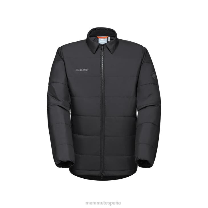 Mammut hombres ropa luz seon en chaqueta FZHP88 negro