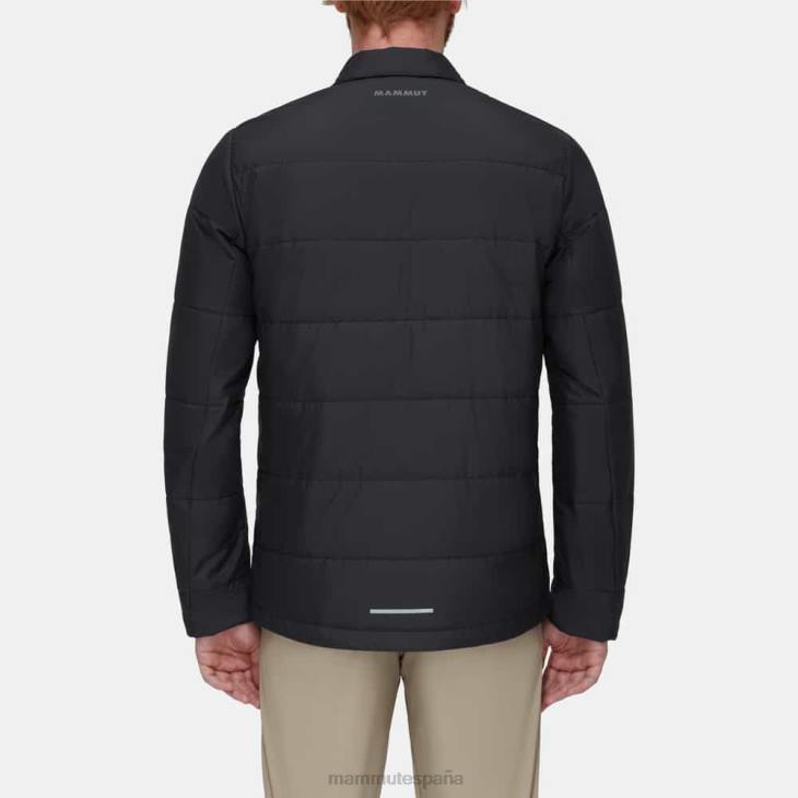 Mammut hombres ropa luz seon en chaqueta FZHP88 negro