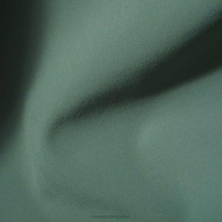 Mammut hombres ropa máxima comodidad, chaqueta con capucha FZHP56 jade oscuro