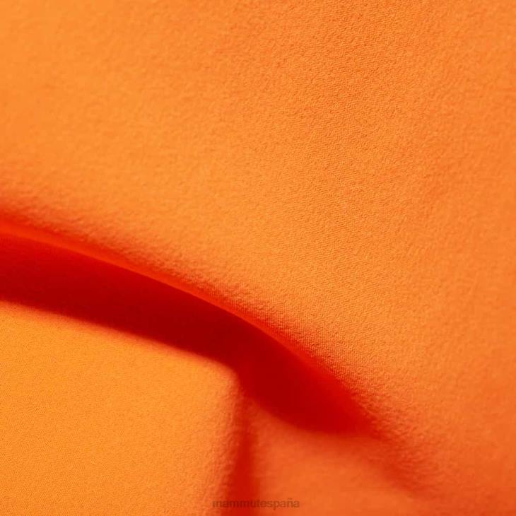 Mammut hombres ropa máxima comodidad, chaqueta con capucha FZHP728 mandarina oscura