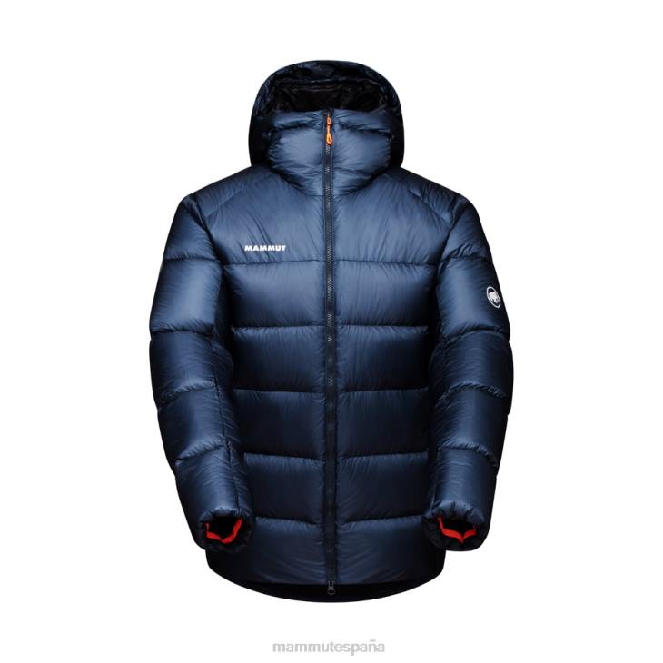 Mammut hombres ropa meron en chaqueta con capucha FZHP52 marina