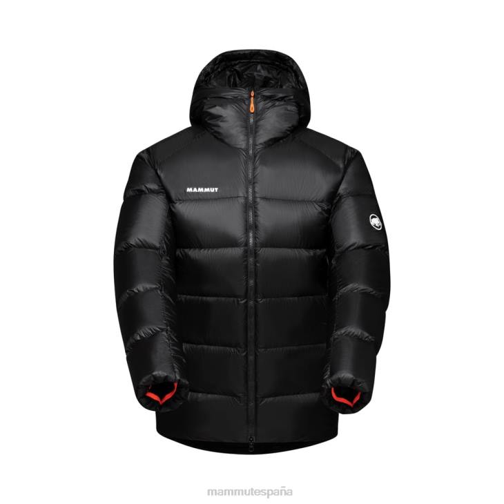 Mammut hombres ropa meron en chaqueta con capucha FZHP722 negro