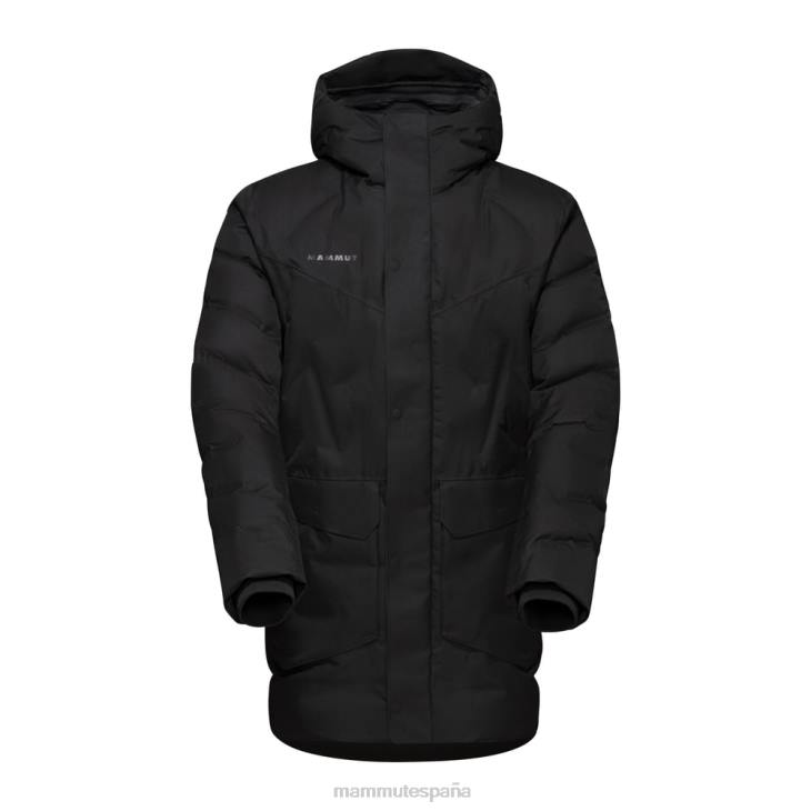 Mammut hombres ropa parka térmica photics hs FZHP759 negro