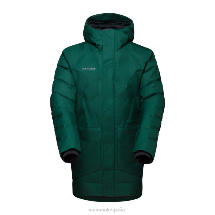 Mammut hombres ropa parka térmica photics hs FZHP760 verde azulado oscuro