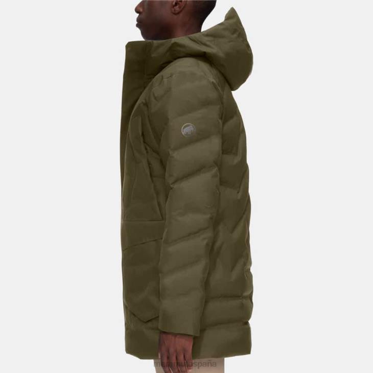 Mammut hombres ropa parka térmica photics hs FZHP761 iguana