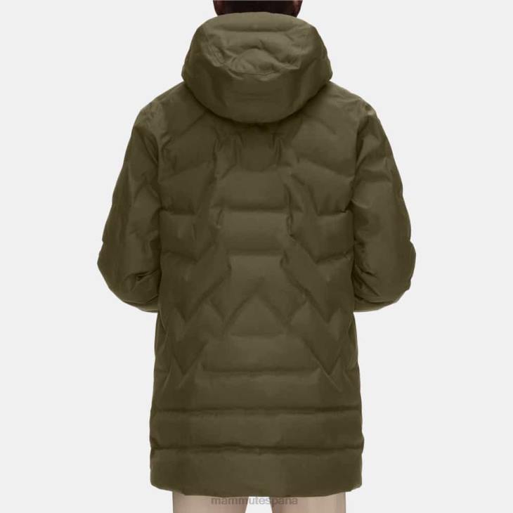 Mammut hombres ropa parka térmica photics hs FZHP761 iguana