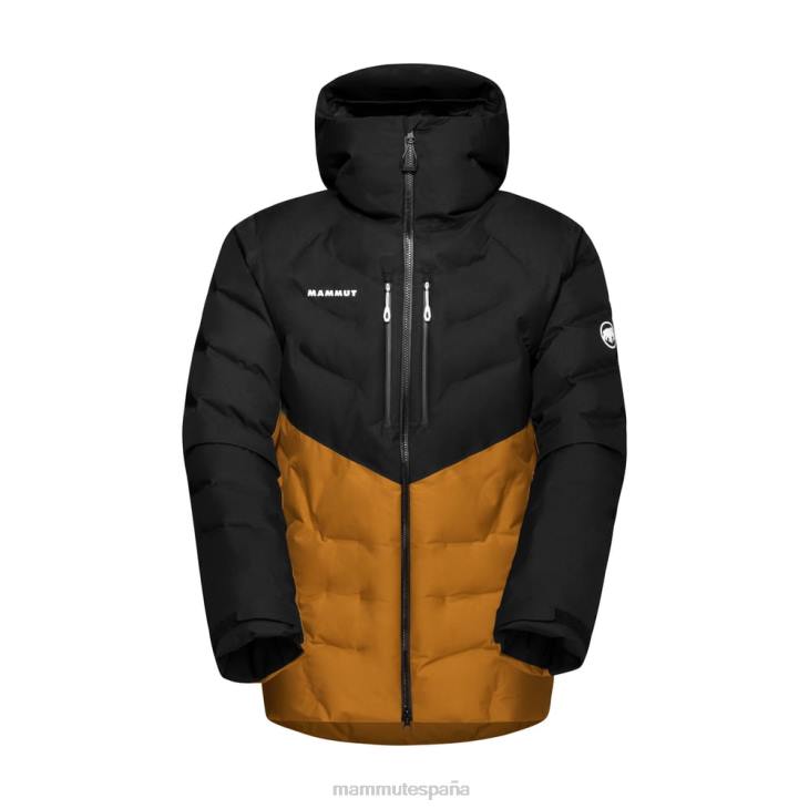 Mammut hombres ropa photics ski hs chaqueta termica con capucha FZHP31 guepardo negro FZHP31 Ropa Mammut Espana articulo de moda Eleva tu palanca de la moda