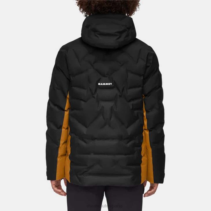 Mammut hombres ropa photics ski hs chaqueta térmica con capucha FZHP31 guepardo negro