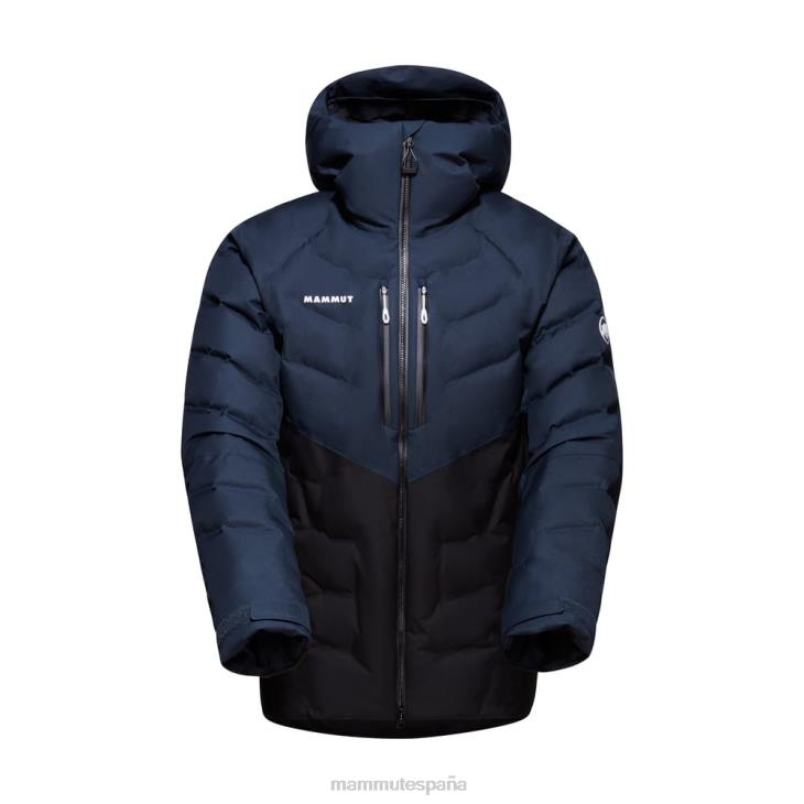 Mammut hombres ropa photics ski hs chaqueta térmica con capucha FZHP689 negro-marino