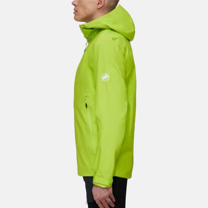 Mammut hombres ropa transmitir chaqueta con capucha tour hs FZHP68 punto culminante