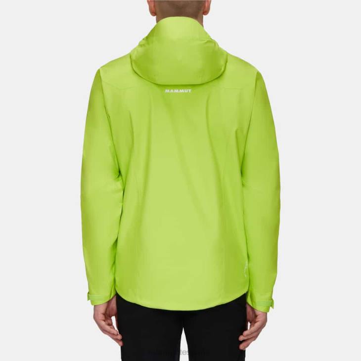 Mammut hombres ropa transmitir chaqueta con capucha tour hs FZHP68 punto culminante