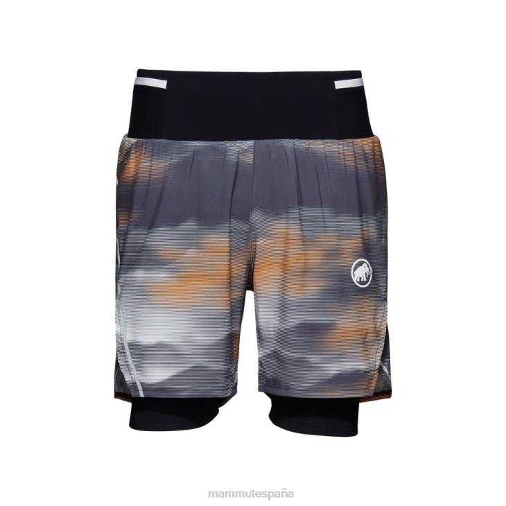 Mammut hombres ropa Aenergy tr 2 en 1 shorts atenuador de luz FZHP131 negro