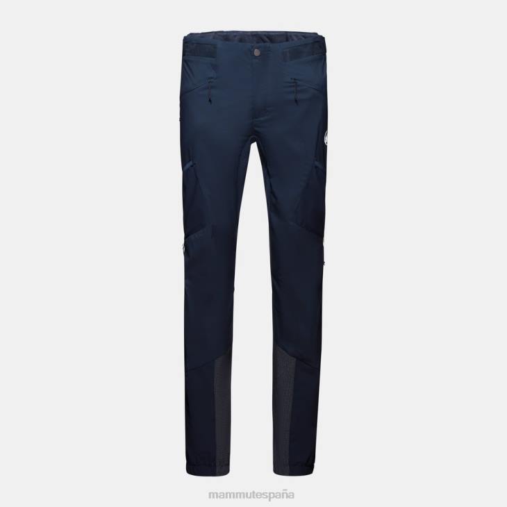Mammut hombres ropa aenergy en pantalones híbridos FZHP817 marina