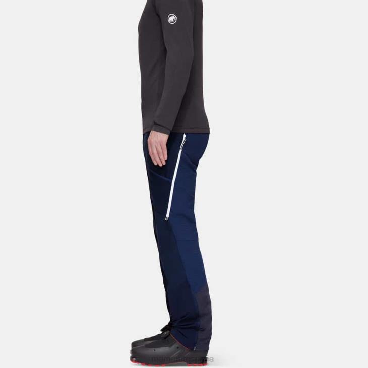 Mammut hombres ropa aenergy en pantalones híbridos FZHP817 marina