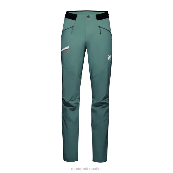 Mammut hombres ropa aenergy luz así pantalones FZHP1045 jade oscuro