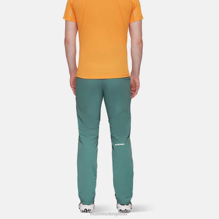 Mammut hombres ropa aenergy luz así pantalones FZHP1045 jade oscuro