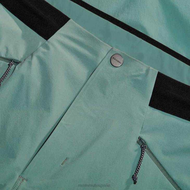 Mammut hombres ropa aenergy luz así pantalones FZHP1045 jade oscuro