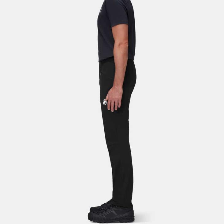 Mammut hombres ropa aenergy luz así pantalones FZHP217 negro