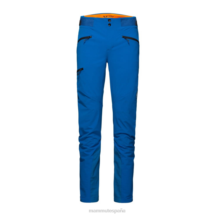 Mammut hombres ropa eisfeld avanzó así pantalones FZHP963 azurita