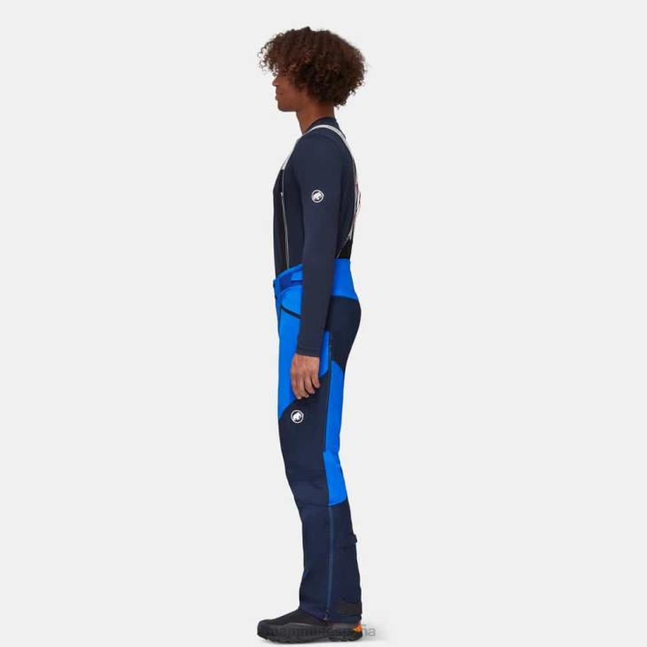 Mammut hombres ropa guía eisfeld para pantalones FZHP232 noche-azurita