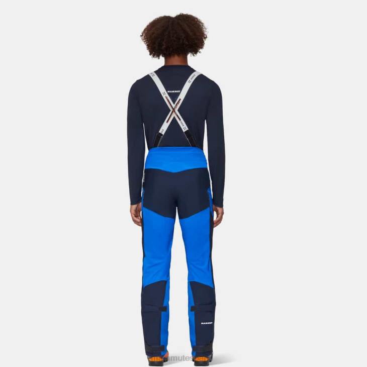 Mammut hombres ropa guía eisfeld para pantalones FZHP232 noche-azurita
