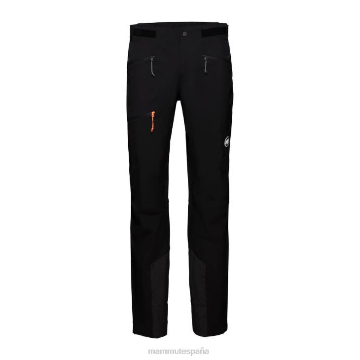 Mammut hombres ropa guía taiss para pantalones FZHP191 negro