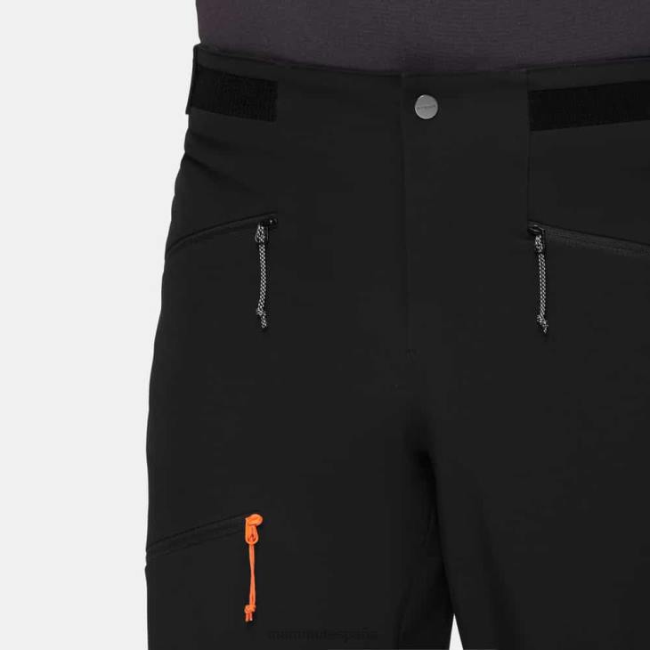 Mammut hombres ropa guía taiss para pantalones FZHP191 negro