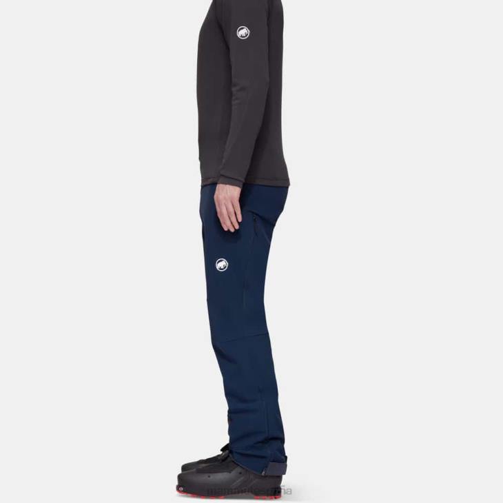 Mammut hombres ropa guía taiss para pantalones FZHP982 marina