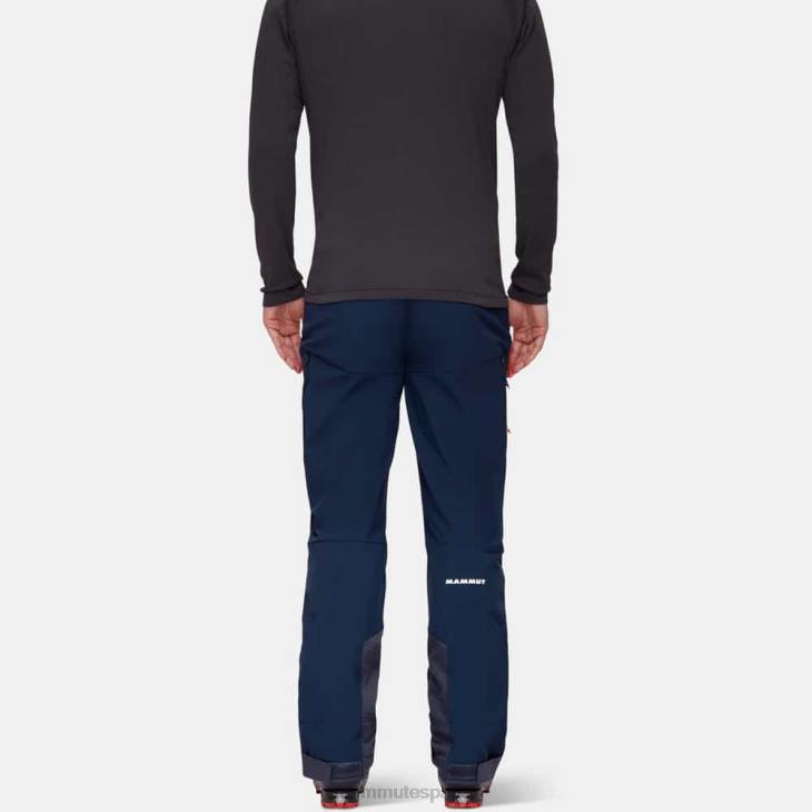 Mammut hombres ropa guía taiss para pantalones FZHP982 marina