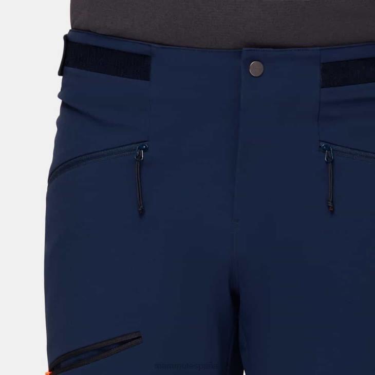 Mammut hombres ropa guía taiss para pantalones FZHP982 marina