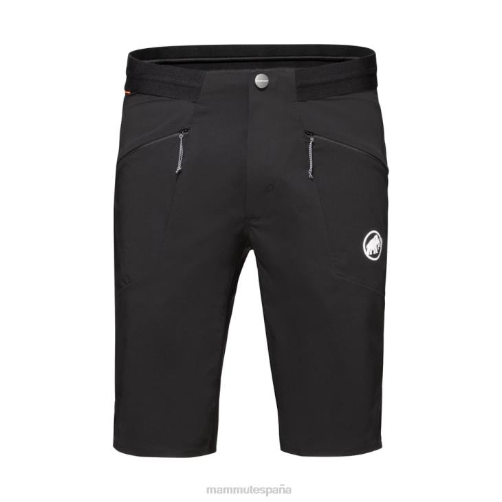 Mammut hombres ropa luz de energía tan cortos FZHP216 negro