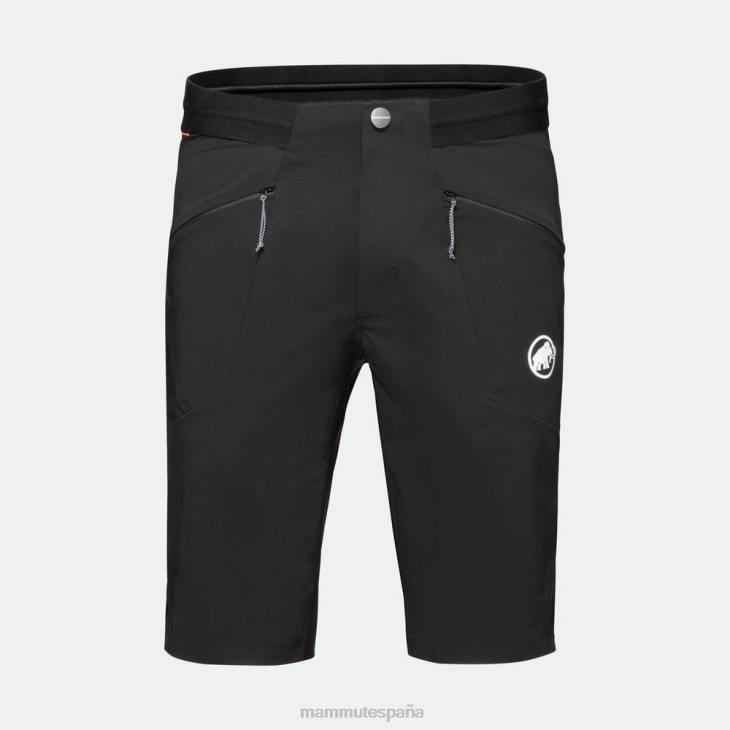Mammut hombres ropa luz de energía tan cortos FZHP216 negro