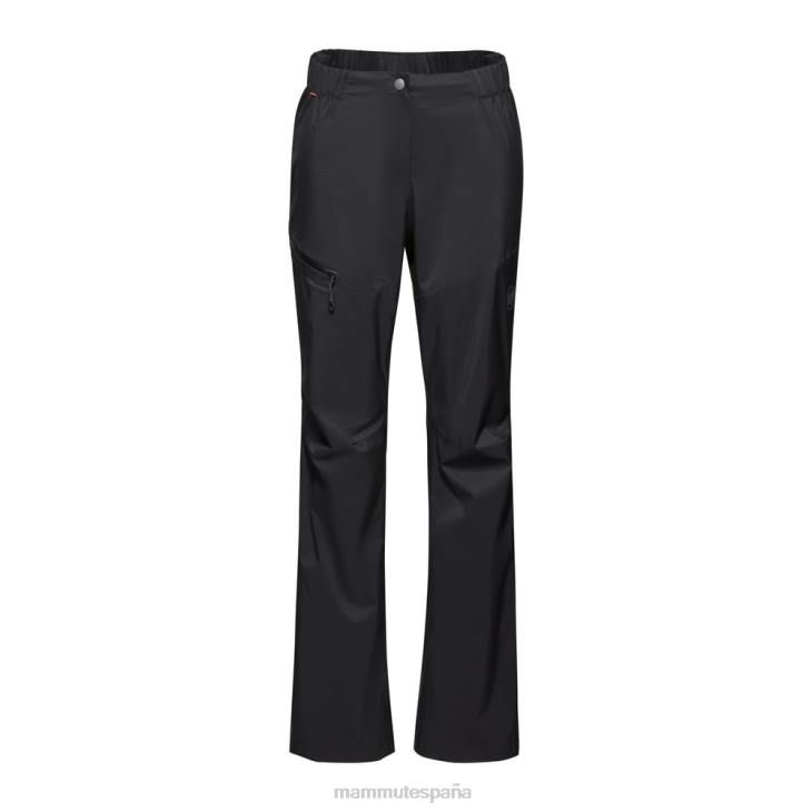 Mammut hombres ropa pantalon alto light hs FZHP124 negro