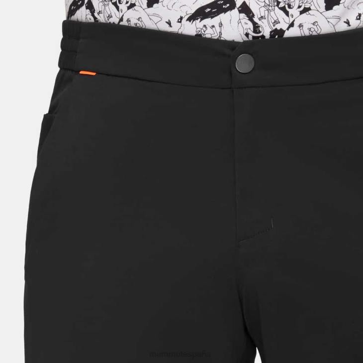Mammut hombres ropa pantalon ligero massone FZHP128 negro