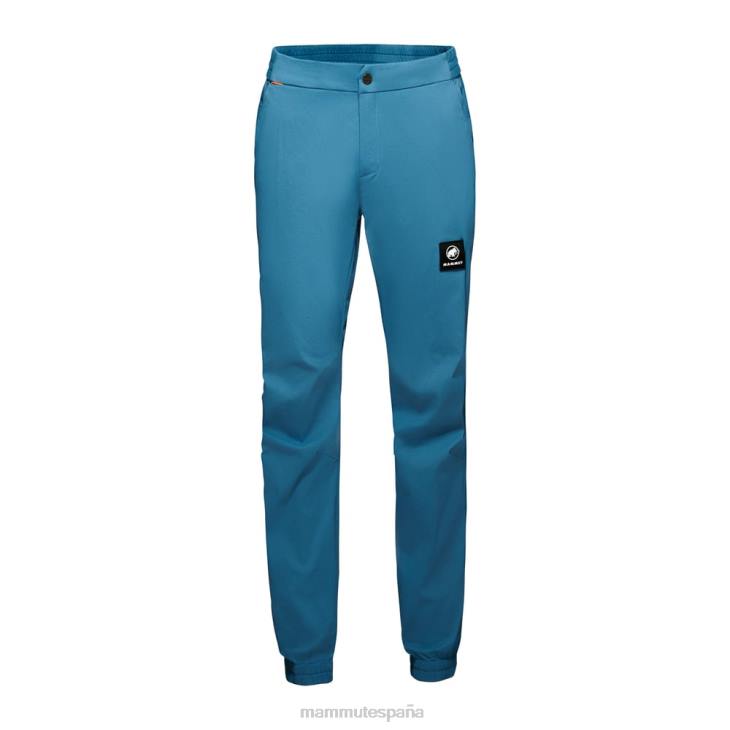 Mammut hombres ropa pantalon ligero massone FZHP837 hielo profundo